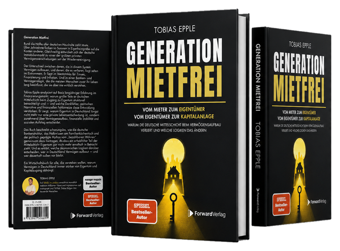 Buch Generation Mietfrei von Tobias Epple